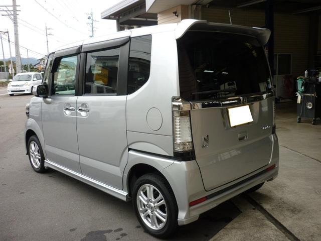 Ｎ－ＢＯＸカスタム Ｇ・Ｌパッケージ　４ＷＤ　パワースライドドア　ＥＴＣ　ワンセグテレビ　スマーキースペア有（4枚目）