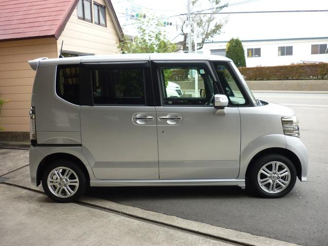 Ｎ－ＢＯＸカスタム Ｇ・Ｌパッケージ　４ＷＤ　パワースライドドア　ＥＴＣ　ワンセグテレビ　スマーキースペア有（7枚目）