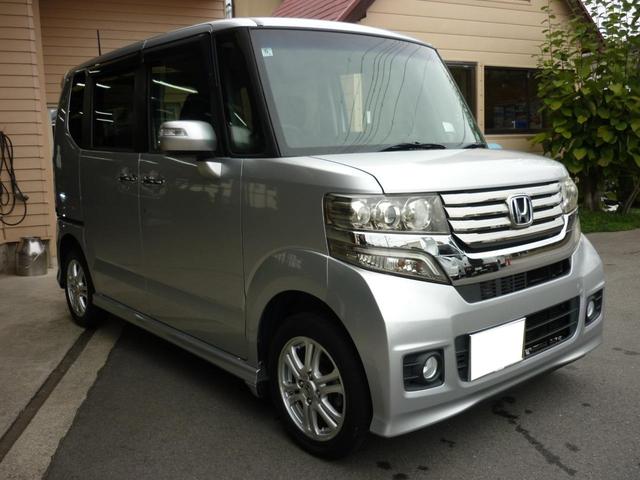 Ｎ－ＢＯＸカスタム Ｇ・Ｌパッケージ　４ＷＤ　パワースライドドア　ＥＴＣ　ワンセグテレビ　スマーキースペア有（8枚目）