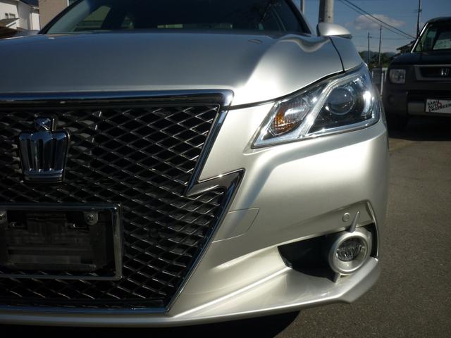 クラウン アスリートSi-Four 4WD アスリート ナビ フルセグテレビ Bluetooth バックカメラ FRドラレコ ルームミラー型レーダー探知機 キーフリースペア有 エンジンスターター(10枚目)