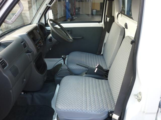 ハイゼットトラック エアコン・パワステ　スペシャル　４ＷＤ　エアコン　パワステ　マニュアル５速（13枚目）