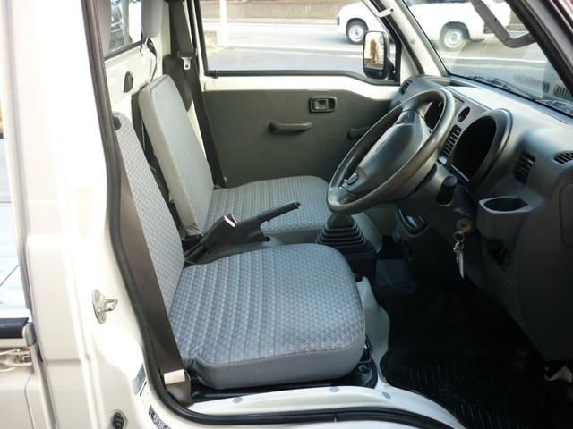 ハイゼットトラック エアコン・パワステ　スペシャル　４ＷＤ　エアコン　パワステ　マニュアル５速（15枚目）