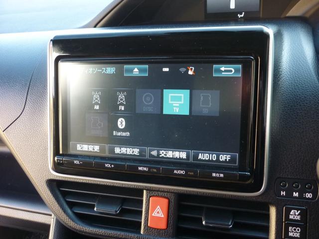 ノア ハイブリッドＸ　両側パワースライドドア　フリップダウン　ナビ　テレビ　Ｂｌｕｅｔｏｏｔｈ　バックカメラ　スマートキースペア有　トヨタセーフティセンス　ＥＴＣ（28枚目）