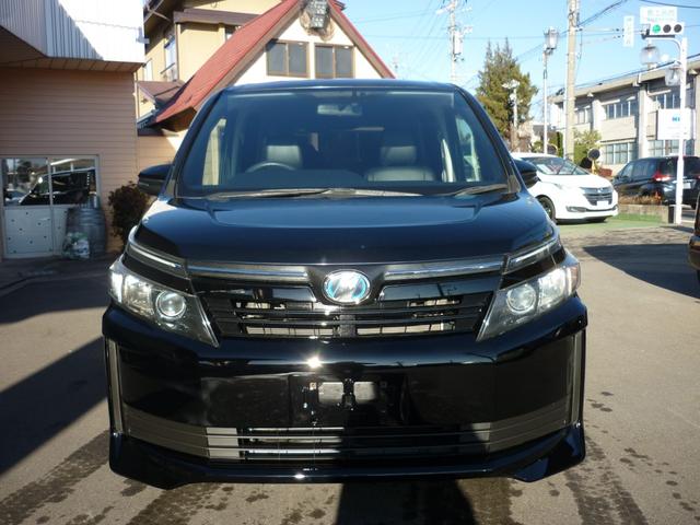 ヴォクシー ハイブリッドＸ　両側パワースライドドア　ハイブリット　スマートキースペア有　ナビ　Ｂｌｕｅｔｏｏｔｈ　バックカメラ　フリップダウンモニター　ワイパーデアイサー　ＥＴＣ（2枚目）