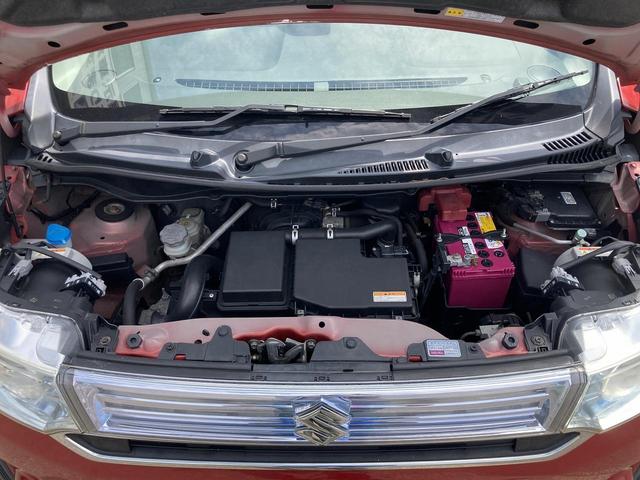 ワゴンＲスティングレー Ｘ　車検整備付き　ナビ　フルセグ　Ｂカメラ　フォグ　ＨＩＤ　アルミ　エアロ　前席シートヒータ　自社　ローン　対応　自社分割　一般ローン通らない方　頭金不要　最大６０回払い　保証人不要　全国対応　仮審査必要（46枚目）