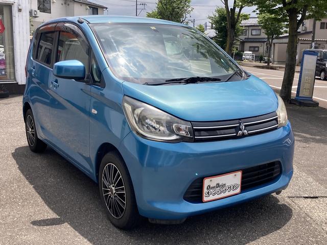 ｅＫワゴン Ｍ　ｉｓｔｏｐ　ＣＤ　アルミ（8枚目）