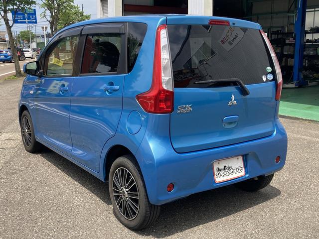 ｅＫワゴン Ｍ　ｉｓｔｏｐ　ＣＤ　アルミ（12枚目）