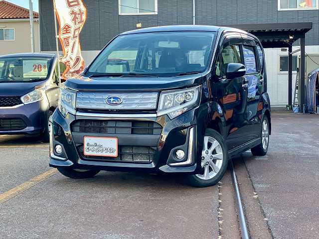 ステラ カスタムＦ　検２年　アイドリングストップ　スマートキー　ＣＤ　フォグ　ＨＩＤ　アルミホイール　ベンチシート　ウィンカーミラー　オートエアコン　プッシュスタート（6枚目）