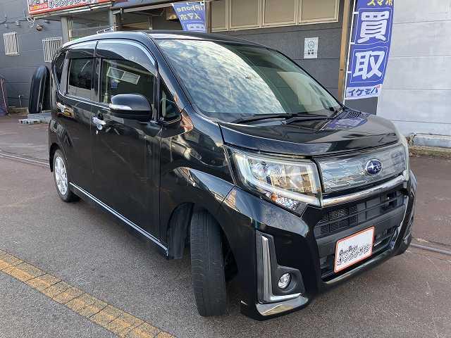 ステラ カスタムＦ　検２年　アイドリングストップ　スマートキー　ＣＤ　フォグ　ＨＩＤ　アルミホイール　ベンチシート　ウィンカーミラー　オートエアコン　プッシュスタート（8枚目）