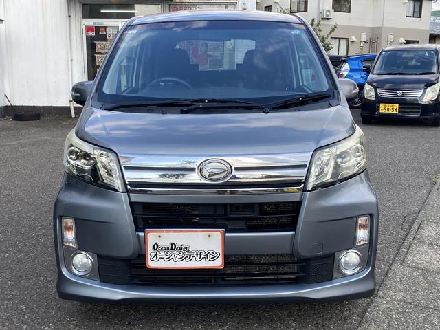 ムーヴ カスタム　Ｘ　ＳＡ　Ｓキー　ｉｓｔｏｐ　ナビ　ワンセグ　ＣＤ　ＤＶＤ　フォグ　ＨＩＤ　アルミ　エアロ（7枚目）