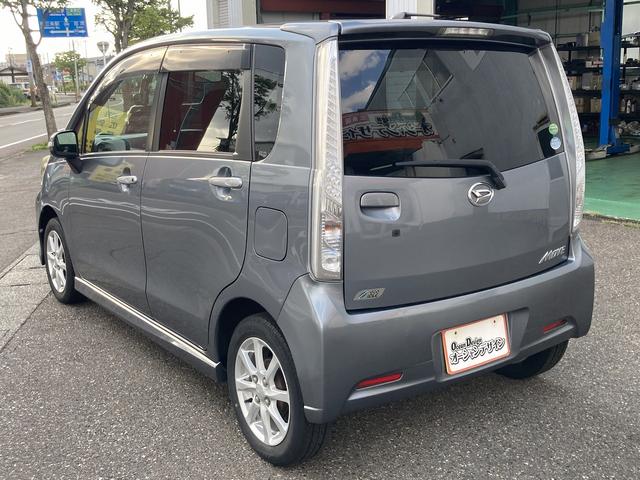 ムーヴ カスタム　Ｘ　ＳＡ　Ｓキー　ｉｓｔｏｐ　ナビ　ワンセグ　ＣＤ　ＤＶＤ　フォグ　ＨＩＤ　アルミ　エアロ（12枚目）