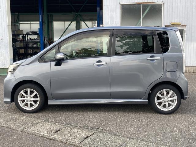 ムーヴ カスタム　Ｘ　ＳＡ　Ｓキー　ｉｓｔｏｐ　ナビ　ワンセグ　ＣＤ　ＤＶＤ　フォグ　ＨＩＤ　アルミ　エアロ（13枚目）