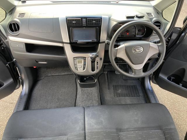 ムーヴ カスタム　Ｘ　ＳＡ　Ｓキー　ｉｓｔｏｐ　ナビ　ワンセグ　ＣＤ　ＤＶＤ　フォグ　ＨＩＤ　アルミ　エアロ（14枚目）