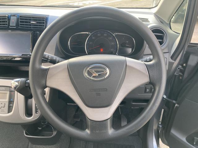 ムーヴ カスタム　Ｘ　ＳＡ　Ｓキー　ｉｓｔｏｐ　ナビ　ワンセグ　ＣＤ　ＤＶＤ　フォグ　ＨＩＤ　アルミ　エアロ（18枚目）