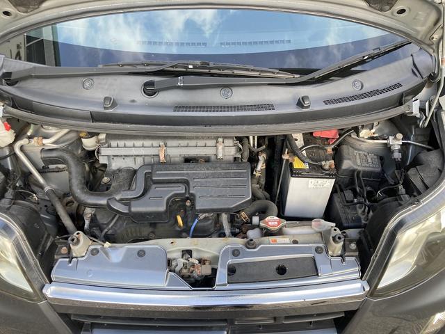 ムーヴ カスタム　Ｘ　ＳＡ　Ｓキー　ｉｓｔｏｐ　ナビ　ワンセグ　ＣＤ　ＤＶＤ　フォグ　ＨＩＤ　アルミ　エアロ（43枚目）