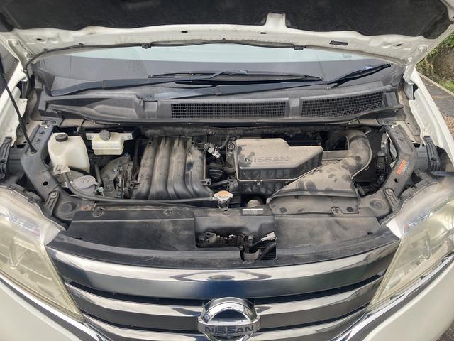 セレナ ハイウェイスターG S-ハイブリッド エアロモード Sキー istop ナビ フルセグ CD DVD Bカメラ HID アルミ エアロ 両Pスラ(12枚目)