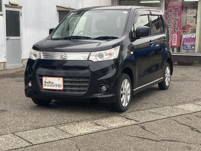 ワゴンＲスティングレー Ｘ　４ＷＤ　Ｓキー　ＣＤ　アルミ　ＨＩＤ　エアロ　フォグ（6枚目）