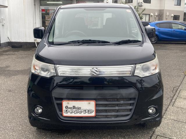 ワゴンＲスティングレー Ｘ　４ＷＤ　Ｓキー　ＣＤ　アルミ　ＨＩＤ　エアロ　フォグ（7枚目）
