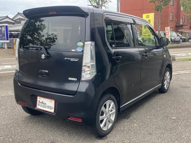 ワゴンＲスティングレー Ｘ　４ＷＤ　Ｓキー　ＣＤ　アルミ　ＨＩＤ　エアロ　フォグ（10枚目）