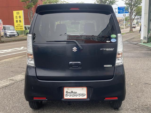 ワゴンＲスティングレー Ｘ　４ＷＤ　Ｓキー　ＣＤ　アルミ　ＨＩＤ　エアロ　フォグ（11枚目）