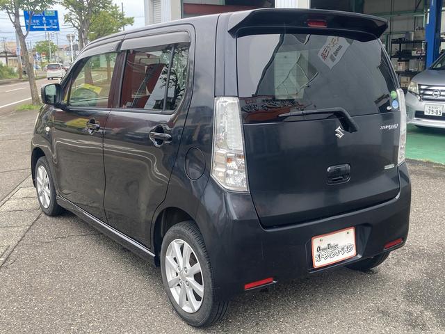 ワゴンＲスティングレー Ｘ　４ＷＤ　Ｓキー　ＣＤ　アルミ　ＨＩＤ　エアロ　フォグ（12枚目）