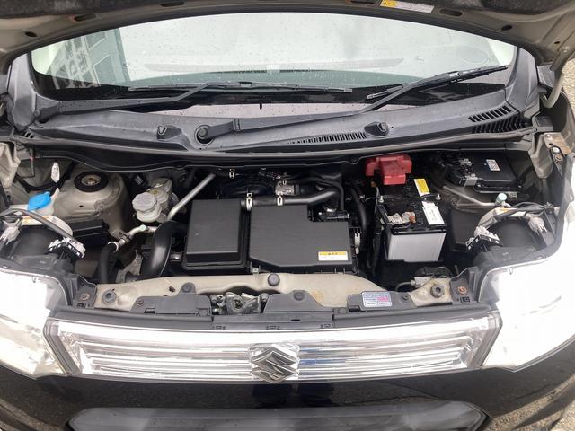 ワゴンＲスティングレー Ｘ　４ＷＤ　Ｓキー　ＣＤ　アルミ　ＨＩＤ　エアロ　フォグ（42枚目）