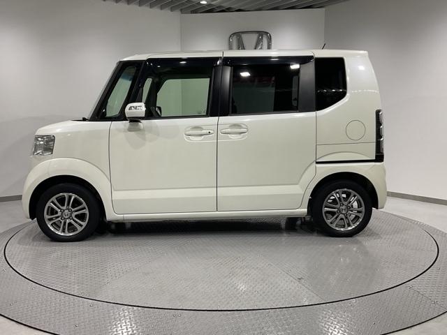 Ｎ－ＢＯＸ Ｇ・Ｌパッケージ　Ｉ－ＳＴＯＰ　全席ＰＷ　イモビライザー　ＡＡＣ　横滑り防止　スマートキー　ＡＢＳ　ＥＴＣ　キーレスＥ　パワーステアリング　片側電動両側スライドドア　運転席エアバッグ　Ｗエアーバック（4枚目）