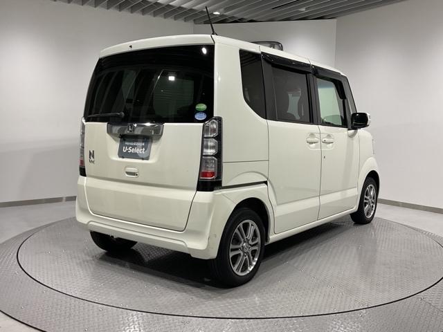 Ｎ－ＢＯＸ Ｇ・Ｌパッケージ　Ｉ－ＳＴＯＰ　全席ＰＷ　イモビライザー　ＡＡＣ　横滑り防止　スマートキー　ＡＢＳ　ＥＴＣ　キーレスＥ　パワーステアリング　片側電動両側スライドドア　運転席エアバッグ　Ｗエアーバック（7枚目）