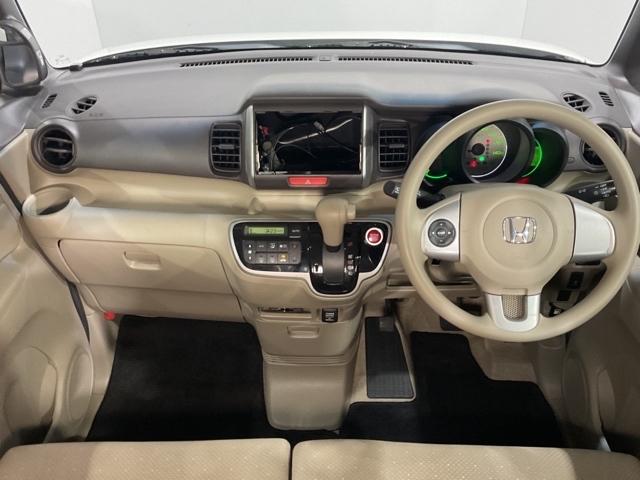 Ｎ－ＢＯＸ Ｇ・Ｌパッケージ　Ｉ－ＳＴＯＰ　全席ＰＷ　イモビライザー　ＡＡＣ　横滑り防止　スマートキー　ＡＢＳ　ＥＴＣ　キーレスＥ　パワーステアリング　片側電動両側スライドドア　運転席エアバッグ　Ｗエアーバック（12枚目）