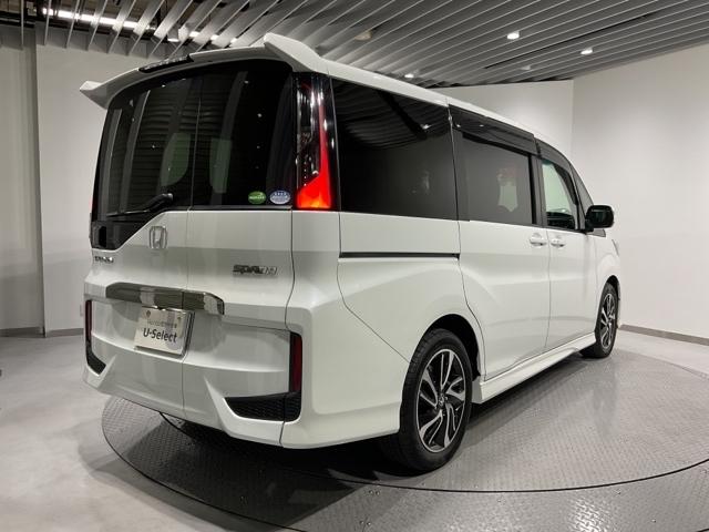 ステップワゴンスパーダ スパーダ・クールスピリットホンダセンシング　純正ドライブレコーダー前後あり　サイドエアバック　スマートキ　左右電動スライドドア　バックモニタ　Ｗエアコン　地ＴＶ　ナビ＆ＴＶ　三列シート　助手席エアバッグ　ＡＡＣ　横滑り防止機能　ターボ車　ＡＢＳ（8枚目）