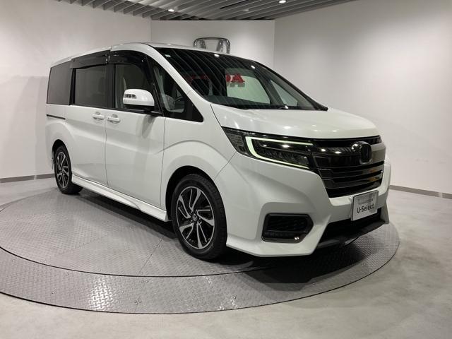 ステップワゴンスパーダ スパーダ・クールスピリットホンダセンシング　純正ドライブレコーダー前後あり　サイドエアバック　スマートキ　左右電動スライドドア　バックモニタ　Ｗエアコン　地ＴＶ　ナビ＆ＴＶ　三列シート　助手席エアバッグ　ＡＡＣ　横滑り防止機能　ターボ車　ＡＢＳ（10枚目）