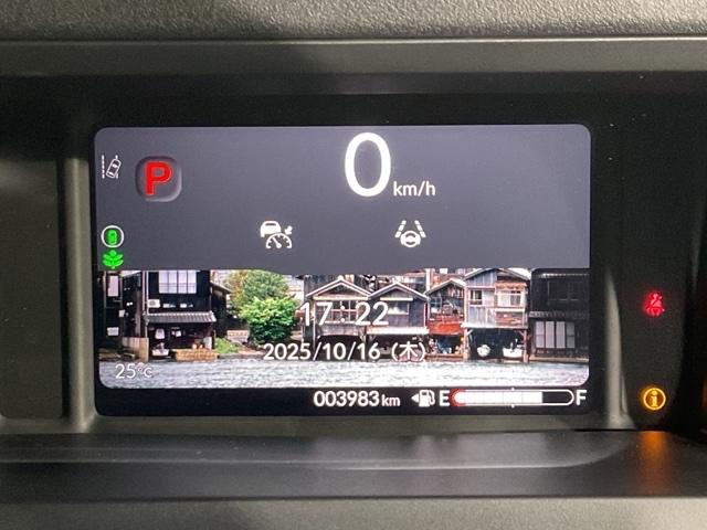 N-BOXカスタム ベースグレード 【弊社元デモカー】 CMBS Dレコ オートエアコン スマートキ LED 盗難防止装置 クルコン ETC バックカメラ フルセグTV パワーステアリング エアバッグ ESC パワーウインドウ ABS(15枚目)