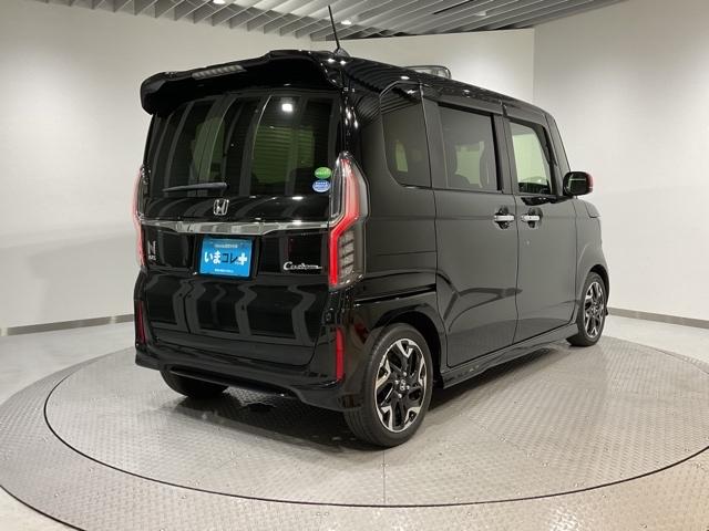 N-BOXカスタム G・EXターボホンダセンシング 【いまコレ+】新品フロアマット Rカメ 前席シートヒーター クルコン ナビTV サイドエアバッグ タ-ボ LEDヘットライト ETC Fセグ 横滑り防止 パワーステアリング ドライブレコーダー AC(8枚目)
