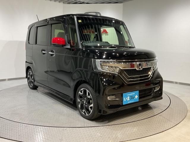 N-BOXカスタム G・EXターボホンダセンシング 【いまコレ+】新品フロアマット Rカメ 前席シートヒーター クルコン ナビTV サイドエアバッグ タ-ボ LEDヘットライト ETC Fセグ 横滑り防止 パワーステアリング ドライブレコーダー AC(10枚目)