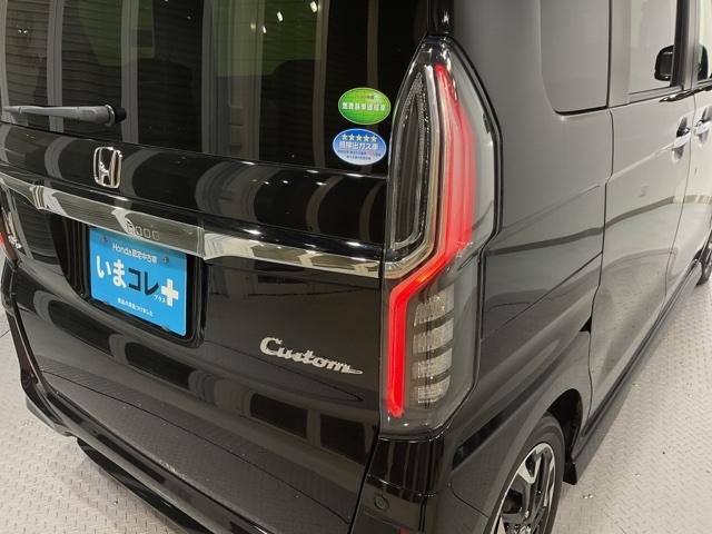 N-BOXカスタム G・EXターボホンダセンシング 【いまコレ+】新品フロアマット Rカメ 前席シートヒーター クルコン ナビTV サイドエアバッグ タ-ボ LEDヘットライト ETC Fセグ 横滑り防止 パワーステアリング ドライブレコーダー AC(12枚目)