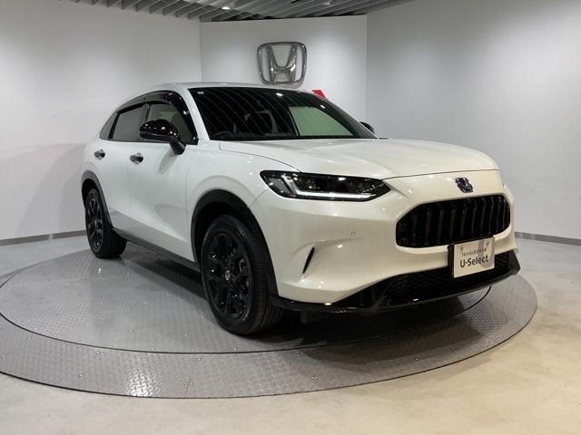 ZR-V e:HEVZ特別仕様車ブラックスタイル 【弊社デモカー】 アラウンドビューモニター LEDヘッドランプ スマ-トキ- クルコン ETC車載器 電動シート ドライブレコーダー シートヒーター 本革シート バックカメラ 盗難防止装置 ESC(9枚目)