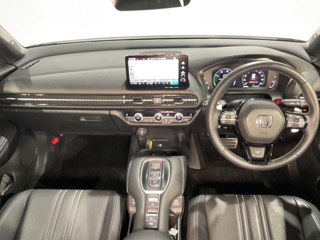 ZR-V e:HEVZ特別仕様車ブラックスタイル 【弊社デモカー】 アラウンドビューモニター LEDヘッドランプ スマ-トキ- クルコン ETC車載器 電動シート ドライブレコーダー シートヒーター 本革シート バックカメラ 盗難防止装置 ESC(12枚目)