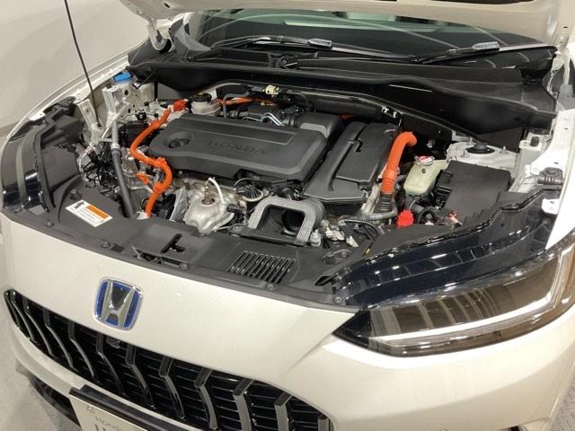 ZR-V e:HEVZ特別仕様車ブラックスタイル 【弊社デモカー】 アラウンドビューモニター LEDヘッドランプ スマ-トキ- クルコン ETC車載器 電動シート ドライブレコーダー シートヒーター 本革シート バックカメラ 盗難防止装置 ESC(37枚目)