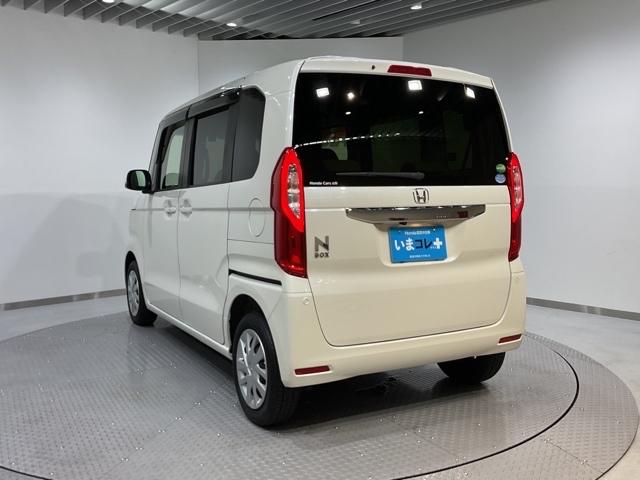 Ｎ－ＢＯＸ Ｇ・Ｌターボホンダセンシング　【いまコレ＋】新品フロアマット　Ｗ電動ドア　リアカメラ　衝突軽減ブレーキ　クルコン　フルタイム４ＷＤ　ＬＥＤライト　パワーウィンドウ　ドラレコ　エアコン　盗難防止システム　サイドエアバッグ　ターボ（5枚目）