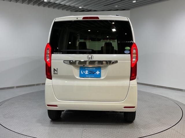 Ｎ－ＢＯＸ Ｇ・Ｌターボホンダセンシング　【いまコレ＋】新品フロアマット　Ｗ電動ドア　リアカメラ　衝突軽減ブレーキ　クルコン　フルタイム４ＷＤ　ＬＥＤライト　パワーウィンドウ　ドラレコ　エアコン　盗難防止システム　サイドエアバッグ　ターボ（6枚目）