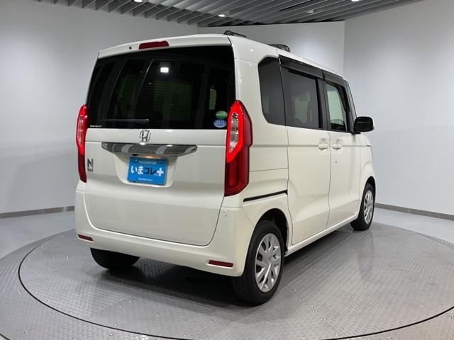 Ｎ－ＢＯＸ Ｇ・Ｌターボホンダセンシング　【いまコレ＋】新品フロアマット　Ｗ電動ドア　リアカメラ　衝突軽減ブレーキ　クルコン　フルタイム４ＷＤ　ＬＥＤライト　パワーウィンドウ　ドラレコ　エアコン　盗難防止システム　サイドエアバッグ　ターボ（7枚目）