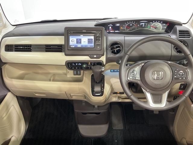 Ｎ－ＢＯＸ Ｇ・Ｌターボホンダセンシング　【いまコレ＋】新品フロアマット　Ｗ電動ドア　リアカメラ　衝突軽減ブレーキ　クルコン　フルタイム４ＷＤ　ＬＥＤライト　パワーウィンドウ　ドラレコ　エアコン　盗難防止システム　サイドエアバッグ　ターボ（12枚目）