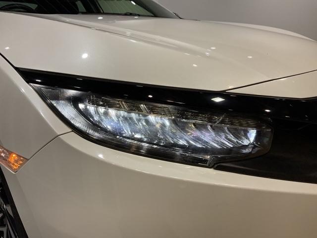 シビック セダンホンダセンシング ドラレコ LEDヘッド 前席シートヒーター スマートキー クルーズコントロール ターボ DVD再生 サイドエアバック ETC ESC ナビTV オートエアコン エアバッグ(10枚目)