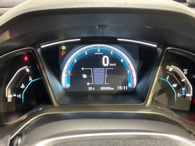 シビック セダンホンダセンシング ドラレコ LEDヘッド 前席シートヒーター スマートキー クルーズコントロール ターボ DVD再生 サイドエアバック ETC ESC ナビTV オートエアコン エアバッグ(14枚目)