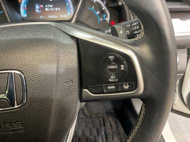 シビック セダンホンダセンシング ドラレコ LEDヘッド 前席シートヒーター スマートキー クルーズコントロール ターボ DVD再生 サイドエアバック ETC ESC ナビTV オートエアコン エアバッグ(31枚目)