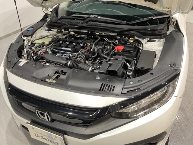 シビック セダンホンダセンシング ドラレコ LEDヘッド 前席シートヒーター スマートキー クルーズコントロール ターボ DVD再生 サイドエアバック ETC ESC ナビTV オートエアコン エアバッグ(32枚目)