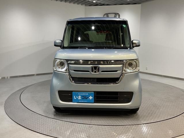 N-BOX G・Lホンダセンシング 【いまコレ+】新品フロアマット W電動ドア レーダブレーキ Aストップ カーテンエアバック ESC キーフリーシステム LEDライト ワンセグ バックM スマートキー クルコン ETC 両席エアバック(4枚目)