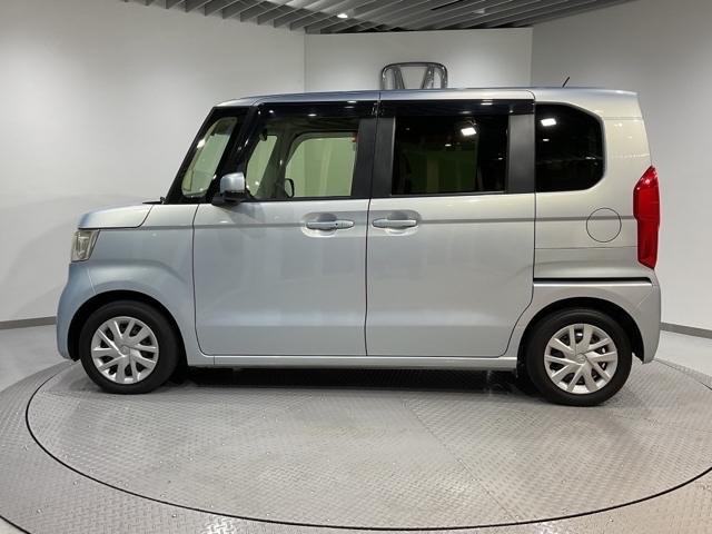 N-BOX G・Lホンダセンシング 【いまコレ+】新品フロアマット W電動ドア レーダブレーキ Aストップ カーテンエアバック ESC キーフリーシステム LEDライト ワンセグ バックM スマートキー クルコン ETC 両席エアバック(5枚目)