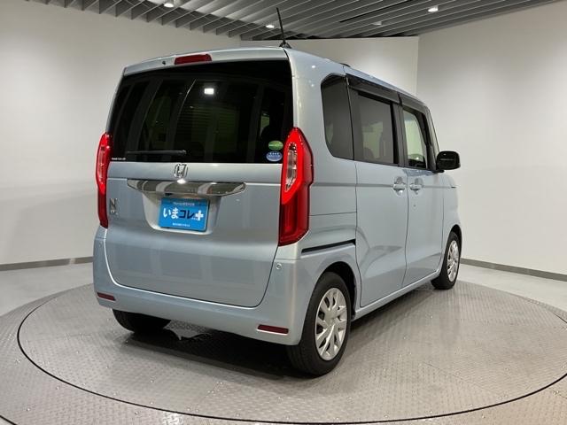 N-BOX G・Lホンダセンシング 【いまコレ+】新品フロアマット W電動ドア レーダブレーキ Aストップ カーテンエアバック ESC キーフリーシステム LEDライト ワンセグ バックM スマートキー クルコン ETC 両席エアバック(8枚目)