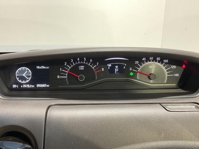 N-BOX G・Lホンダセンシング 【いまコレ+】新品フロアマット W電動ドア レーダブレーキ Aストップ カーテンエアバック ESC キーフリーシステム LEDライト ワンセグ バックM スマートキー クルコン ETC 両席エアバック(15枚目)